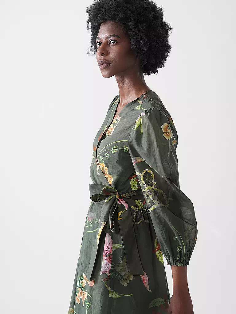RIANI | Minikleid | grün