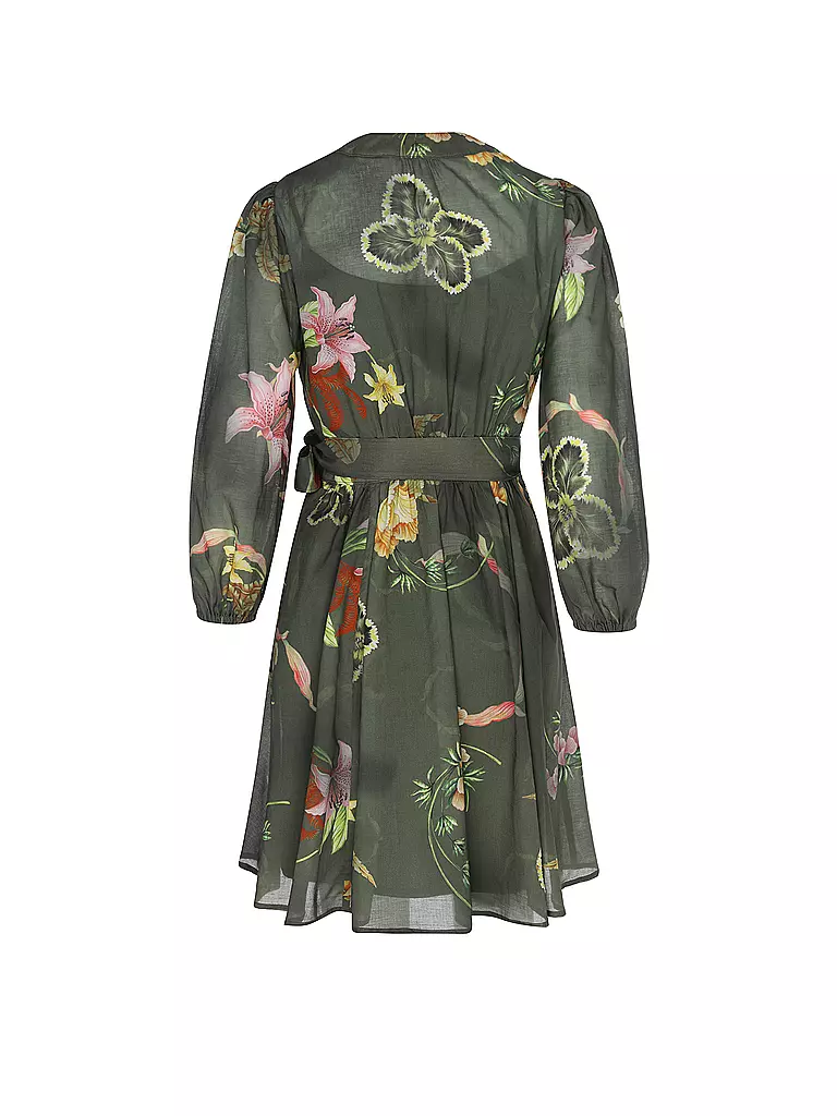 RIANI | Minikleid | grün