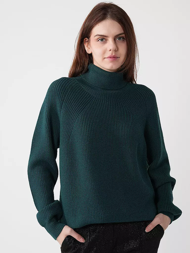 RIANI | Pullover | petrol
