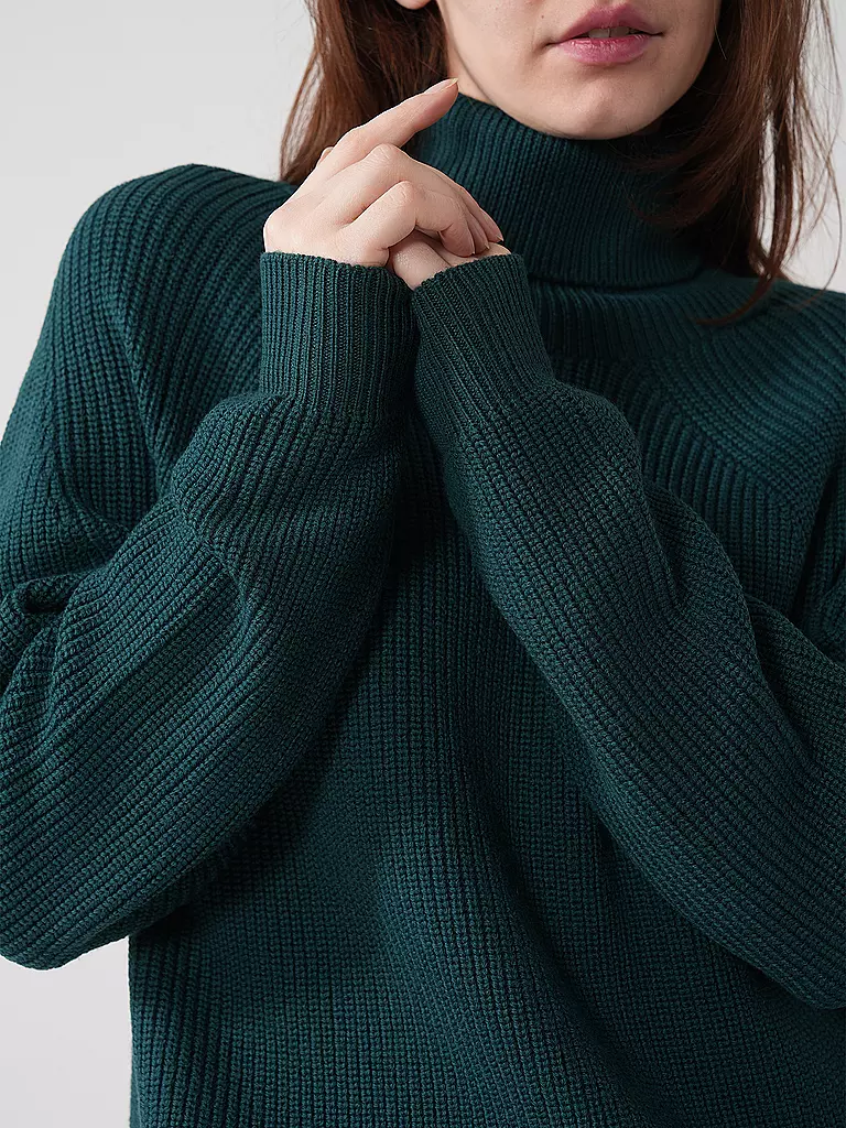 RIANI | Pullover | petrol