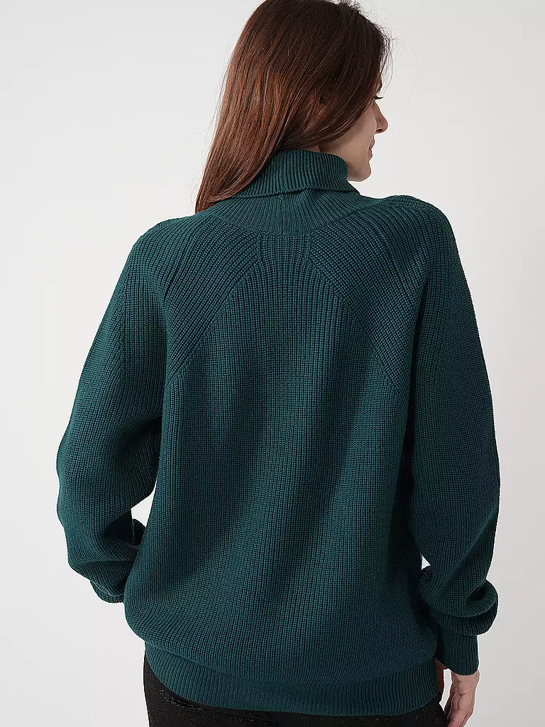 RIANI | Pullover | petrol