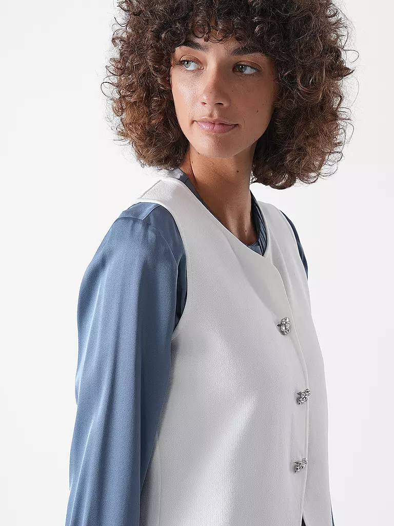 RIANI | Pullunder | creme