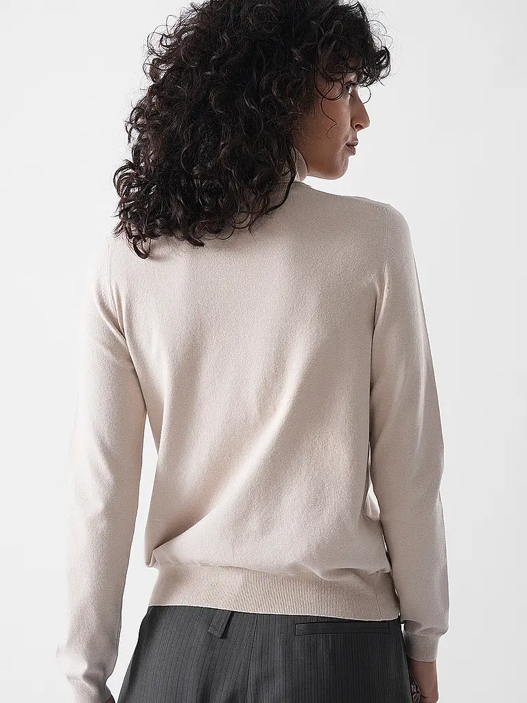 RIANI | Rollkragenpullover  | beige