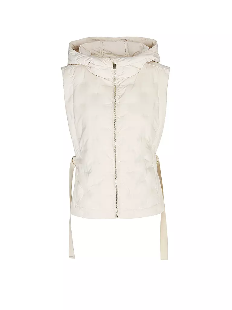 RIANI | Steppgilet | creme