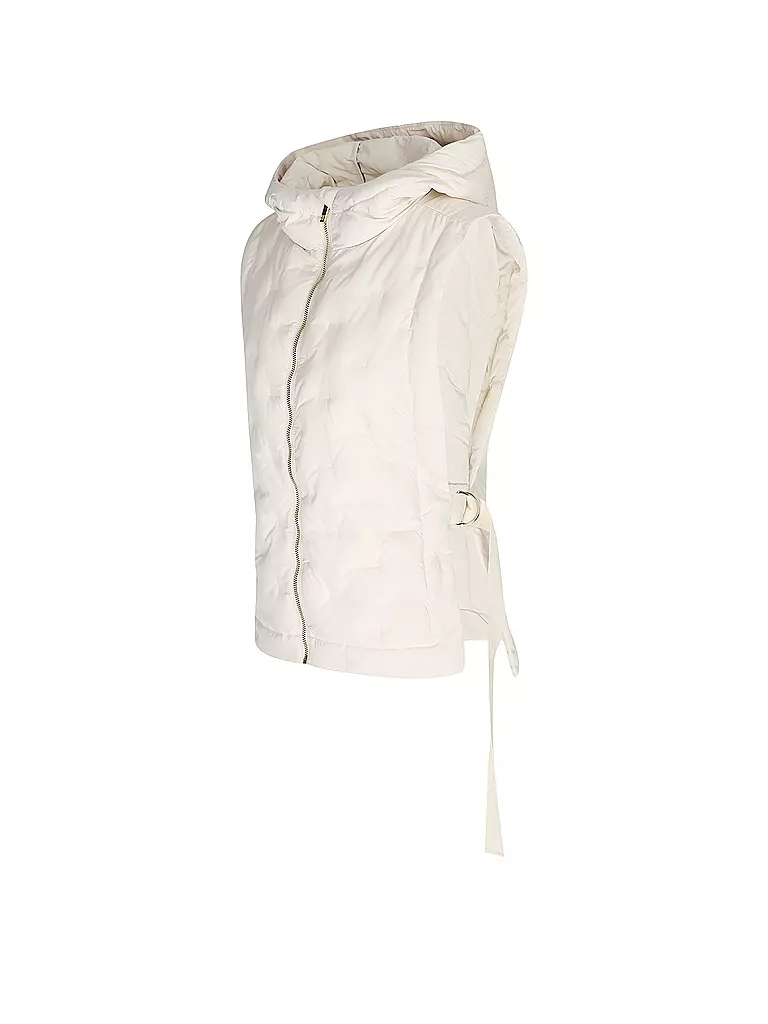 RIANI | Steppgilet | creme