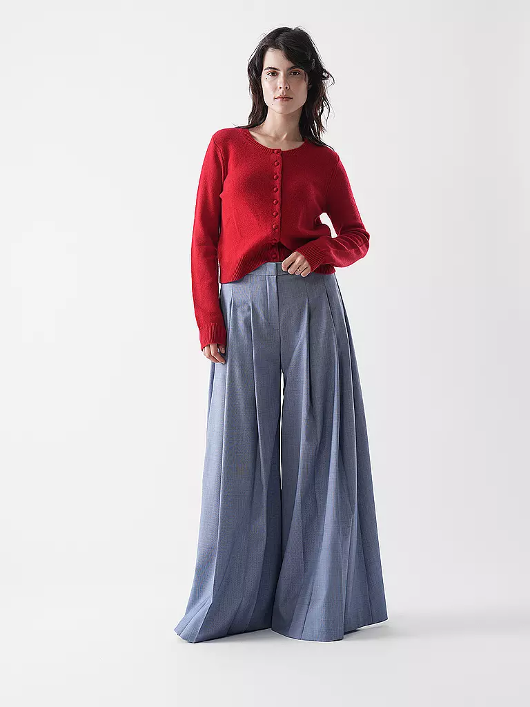 RIANI | Strickjacke  | rot