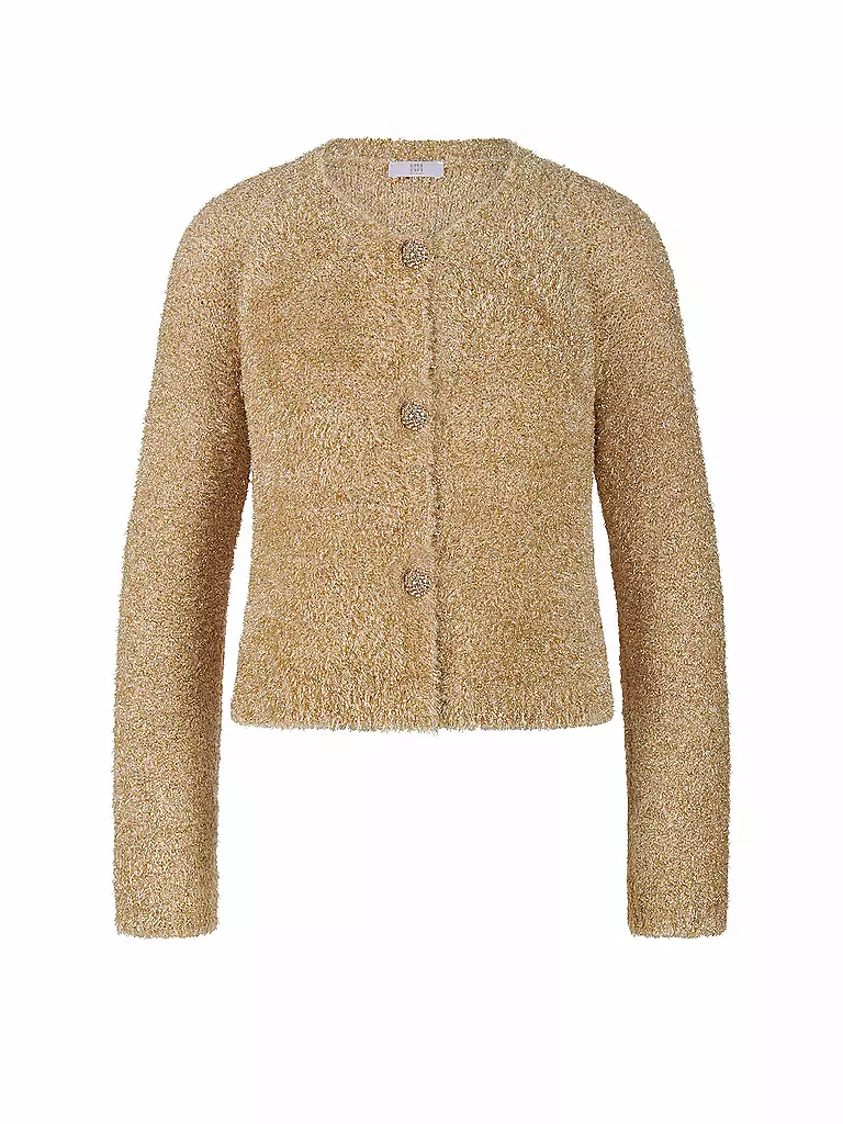 RIANI | Strickjacke | gold