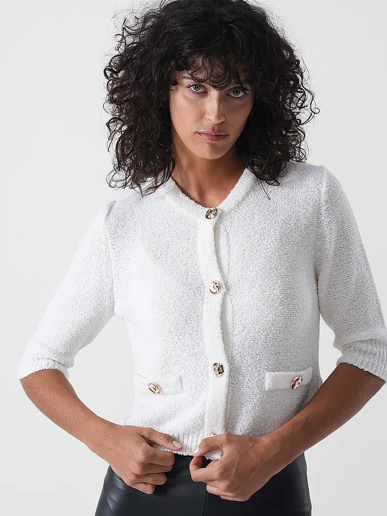 RIANI | Strickjacke | creme