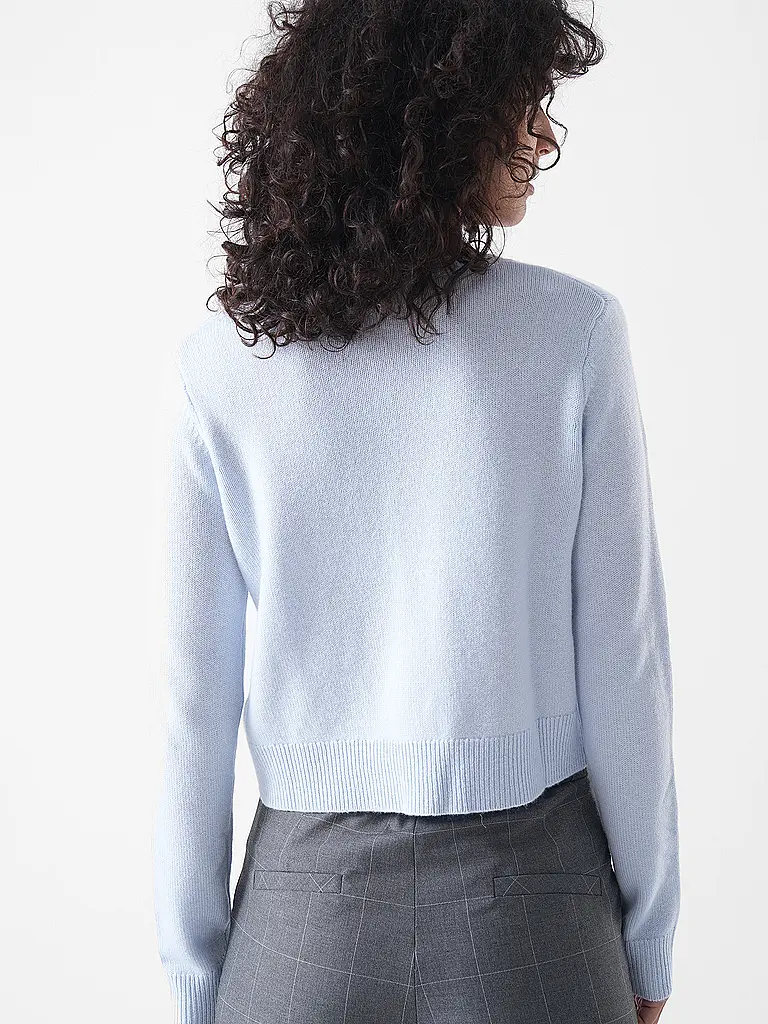 RIANI | Strickjacke | hellblau