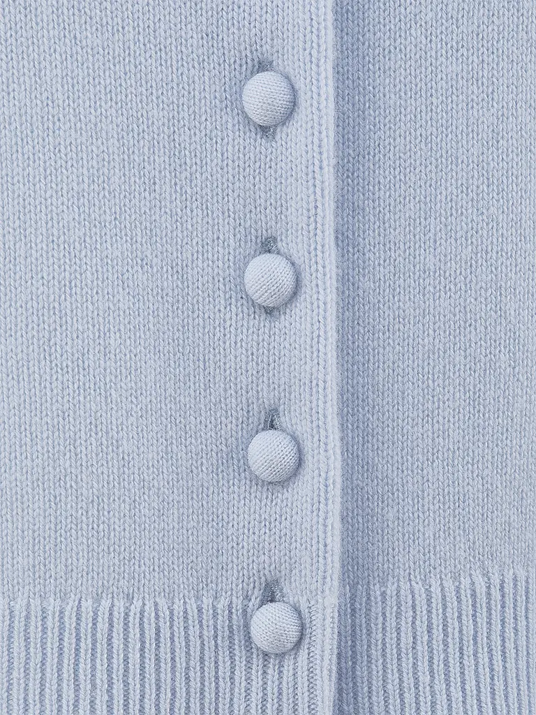 RIANI | Strickjacke | hellblau