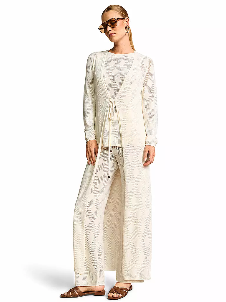 RIANI | Strickmantel | beige