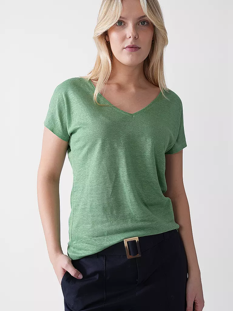 RIANI | T-Shirt  | grün