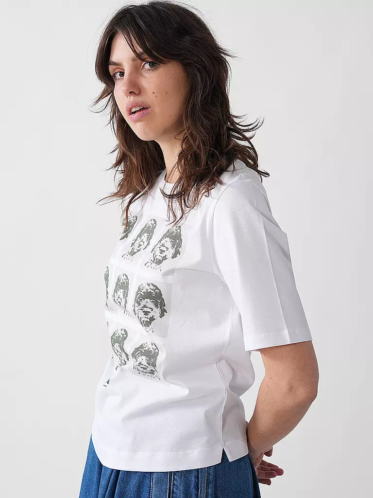 RIANI | T-Shirt | weiss