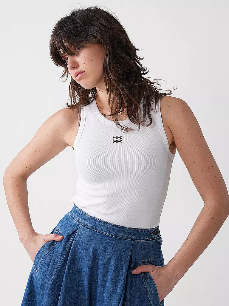 RIANI | Top | weiss