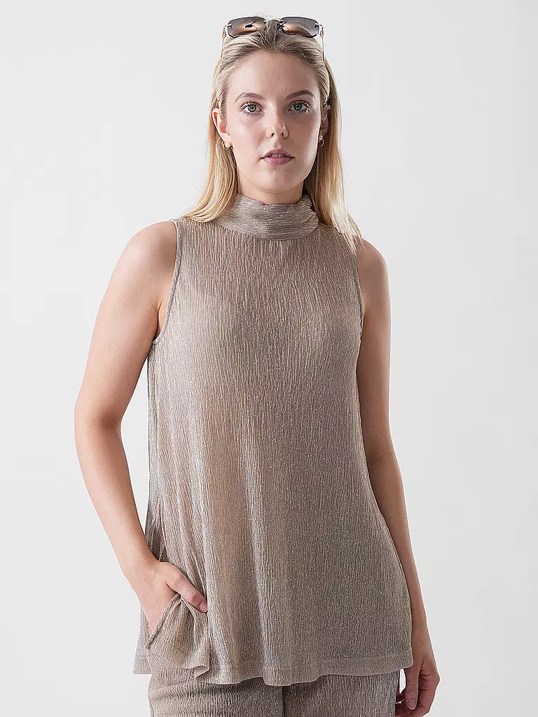 RIANI | Top | gold