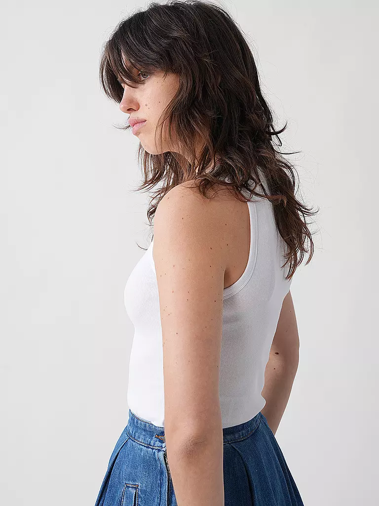 RIANI | Top | weiss