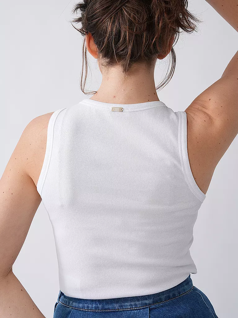 RIANI | Top | weiss