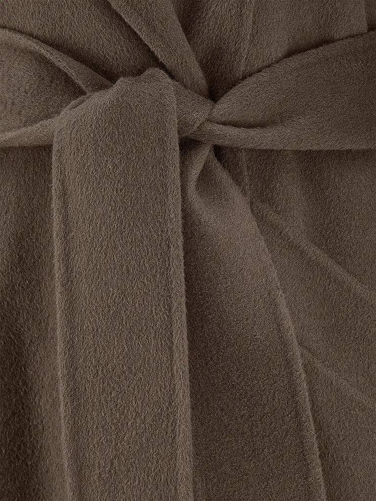 RIANI | Wollmantel | braun