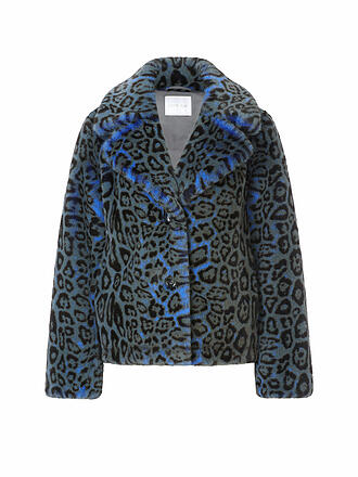 RICH & ROYAL | Jacke in Felloptik 