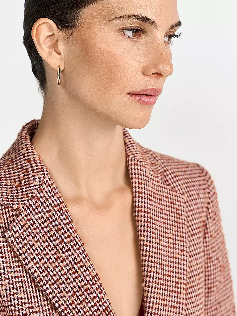RICH & ROYAL | Blazer | dunkelrot