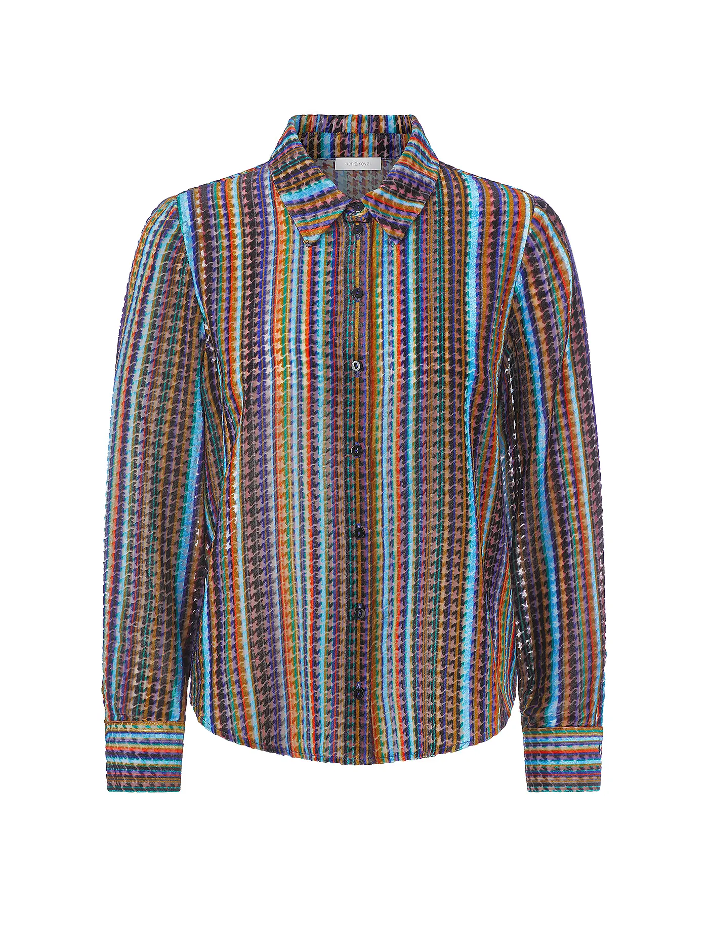 RICH & ROYAL | Bluse  | bunt