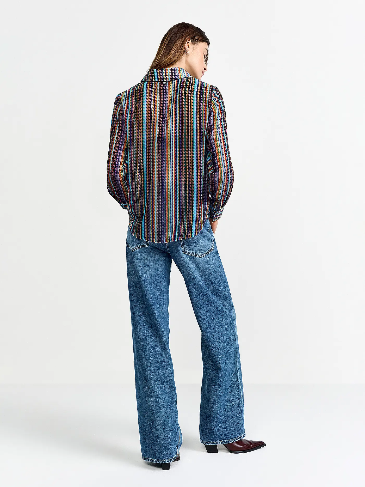 RICH & ROYAL | Bluse  | bunt