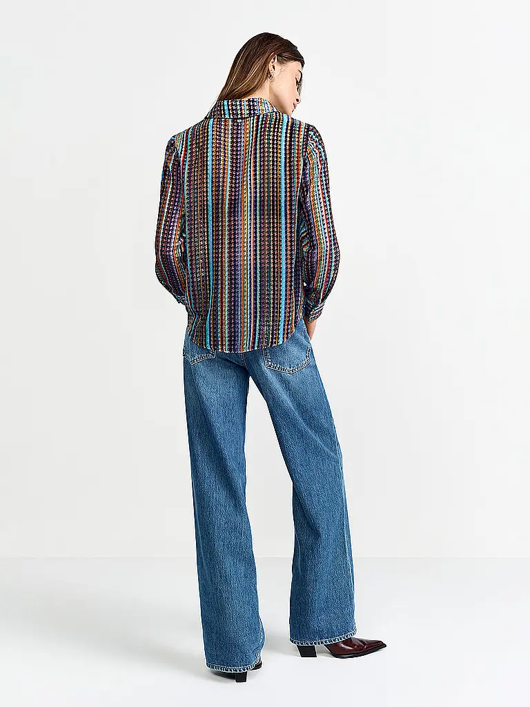 RICH & ROYAL | Bluse  | bunt