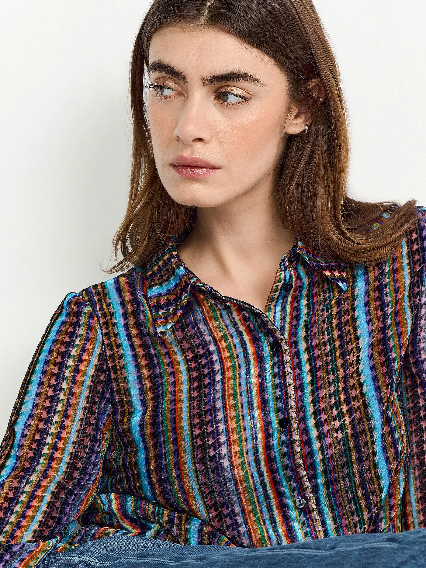 RICH & ROYAL | Bluse  | bunt