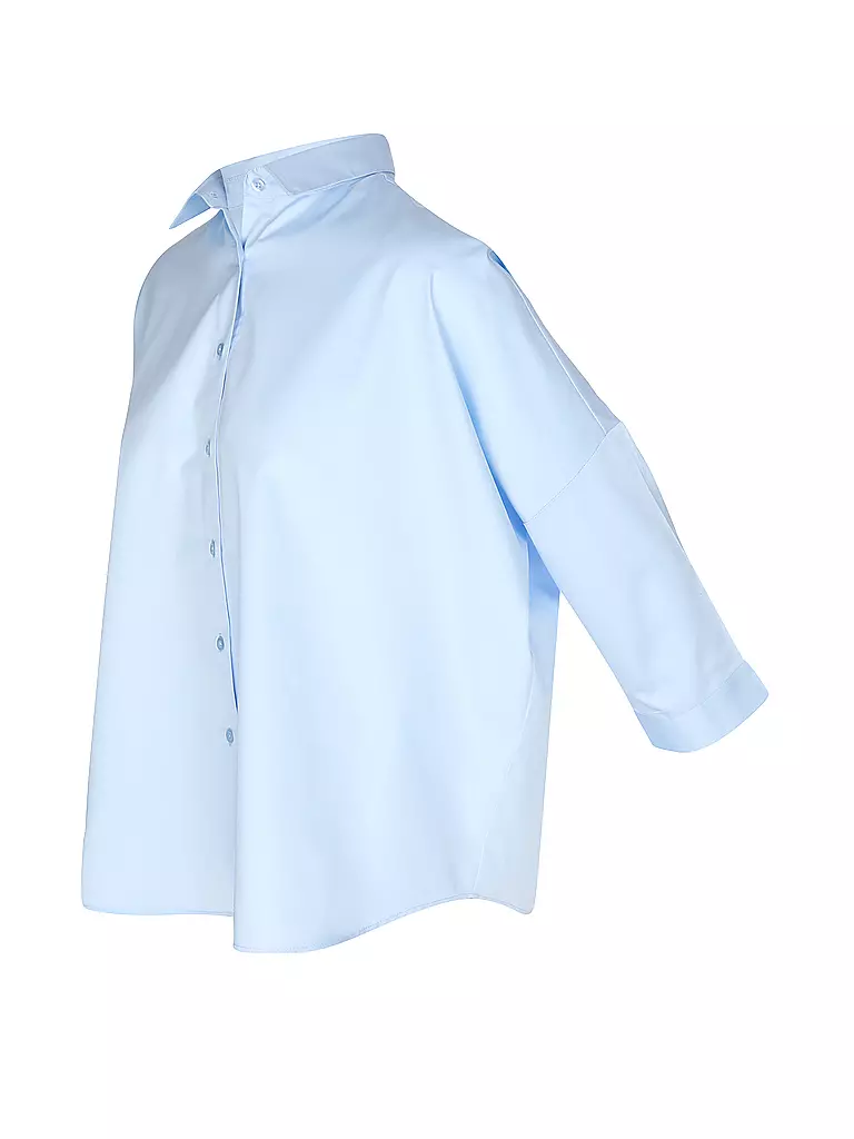 RICH & ROYAL | Bluse Oversized Fit | hellblau