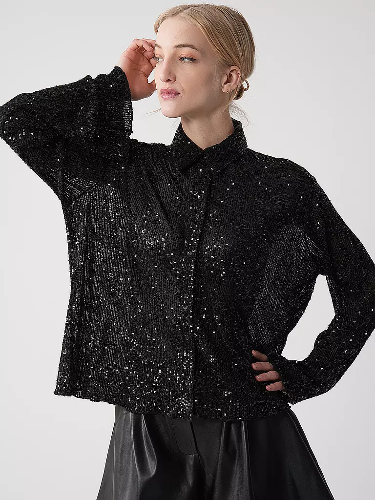 RICH & ROYAL | Bluse | schwarz