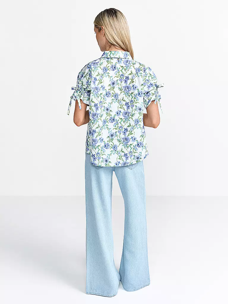 RICH & ROYAL | Bluse | blau