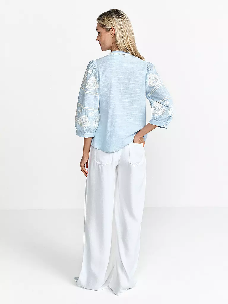 RICH & ROYAL | Bluse | hellblau