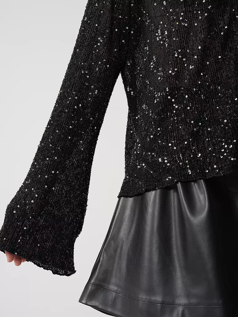 RICH & ROYAL | Bluse | schwarz