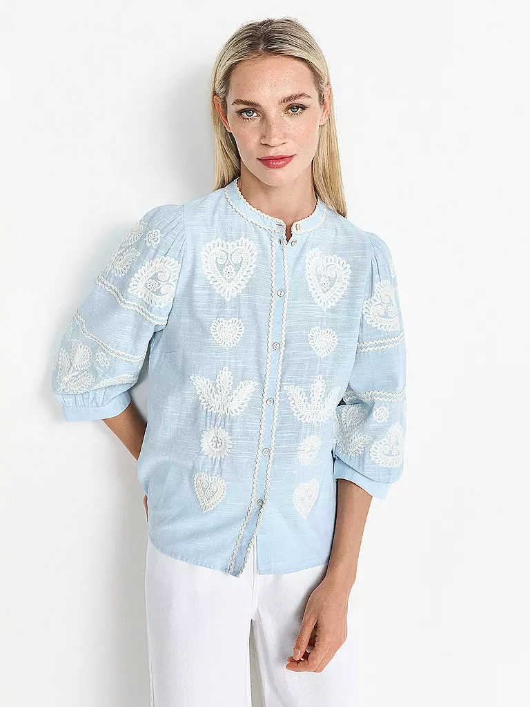RICH & ROYAL | Bluse | hellblau