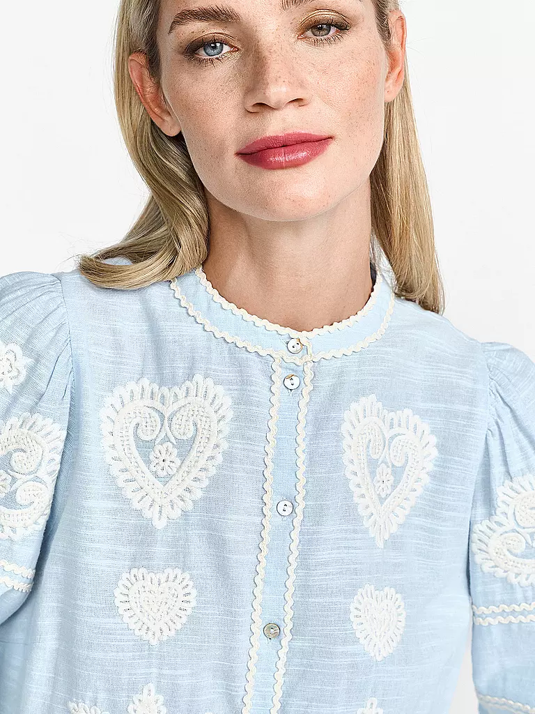 RICH & ROYAL | Bluse | hellblau