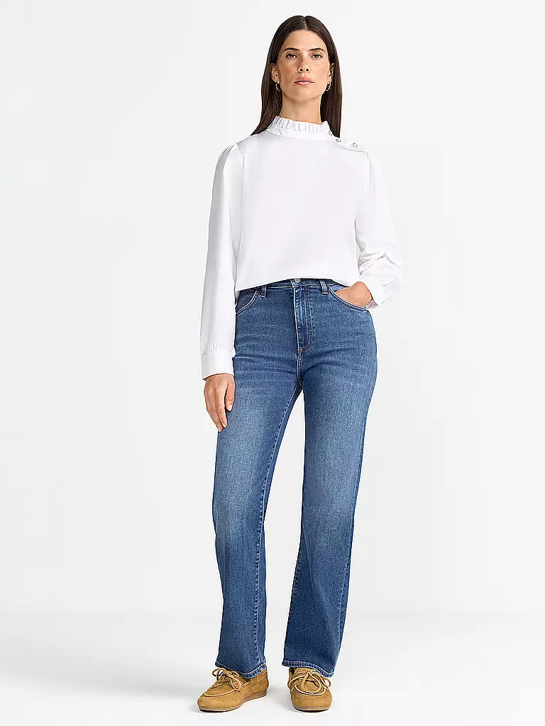 RICH & ROYAL | Blusenshirt  | Weiss