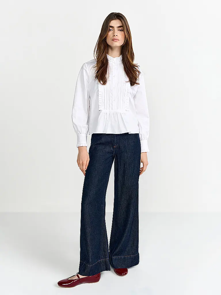 RICH & ROYAL | Blusenshirt  | weiss