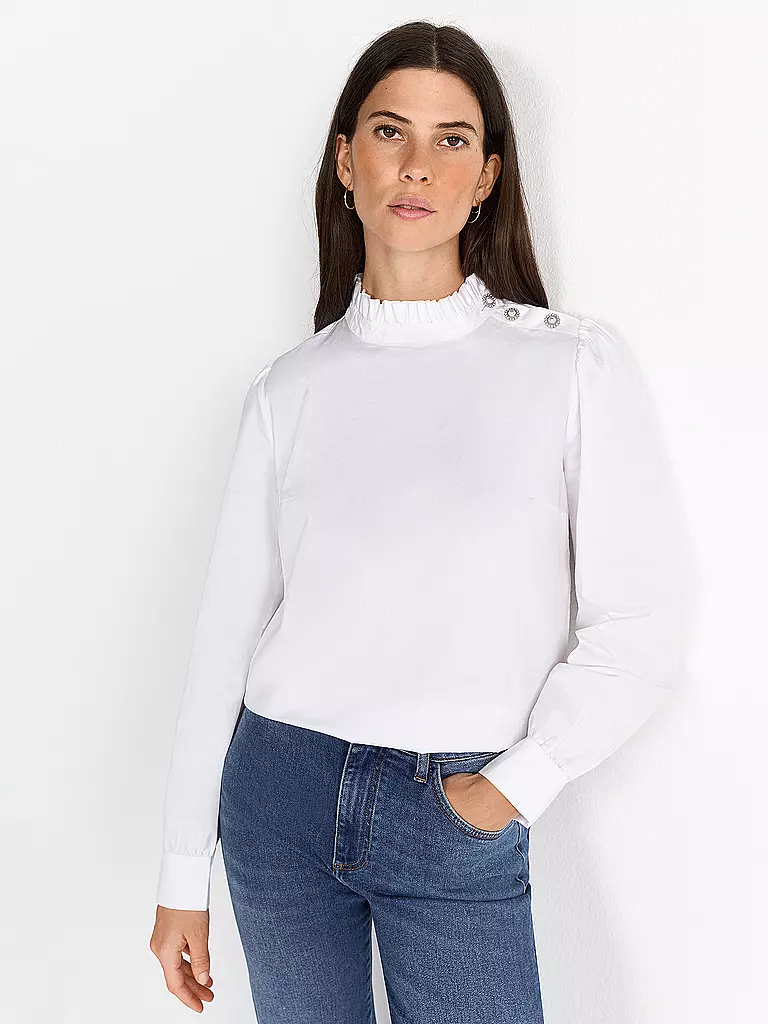 RICH & ROYAL | Blusenshirt  | Weiss