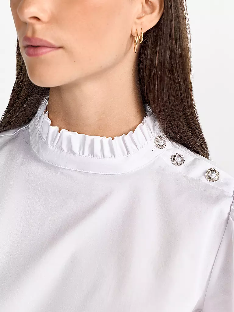 RICH & ROYAL | Blusenshirt  | Weiss