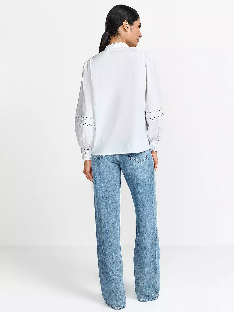 RICH & ROYAL | Blusenshirt | weiss
