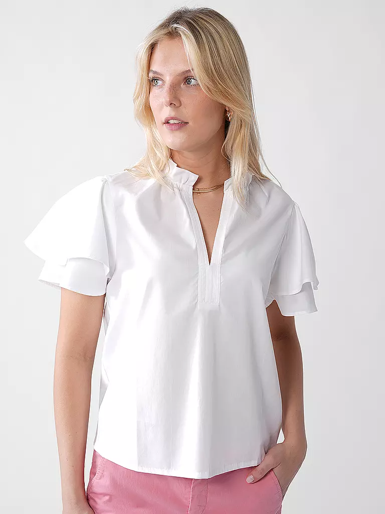 RICH & ROYAL | Blusenshirt | weiss