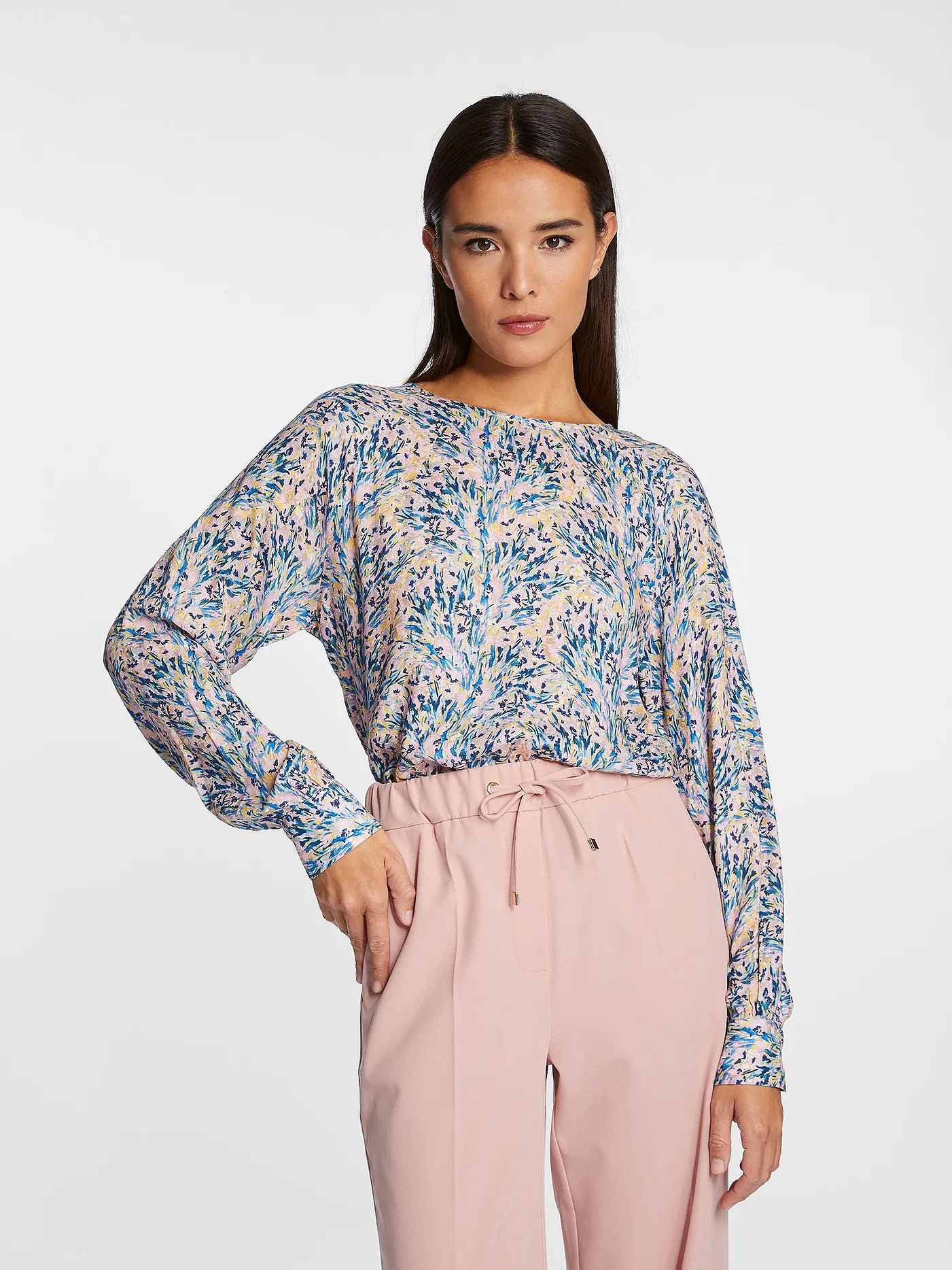 RICH & ROYAL | Blusenshirt | blau