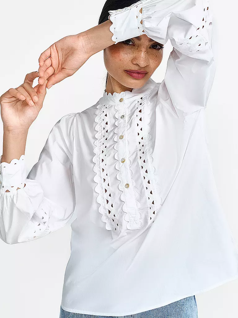 RICH & ROYAL | Blusenshirt | weiss