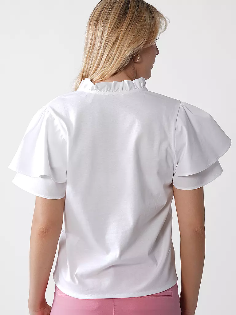 RICH & ROYAL | Blusenshirt | weiss
