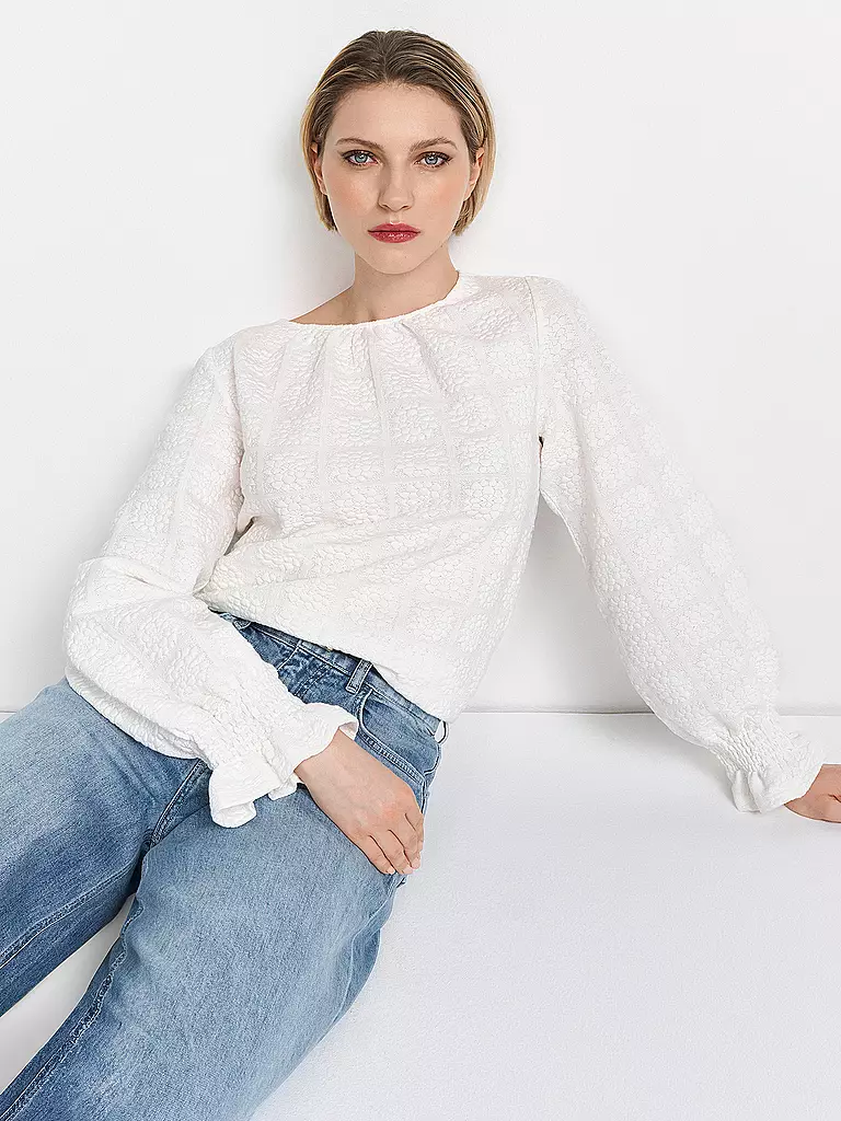 RICH & ROYAL | Blusenshirt | creme