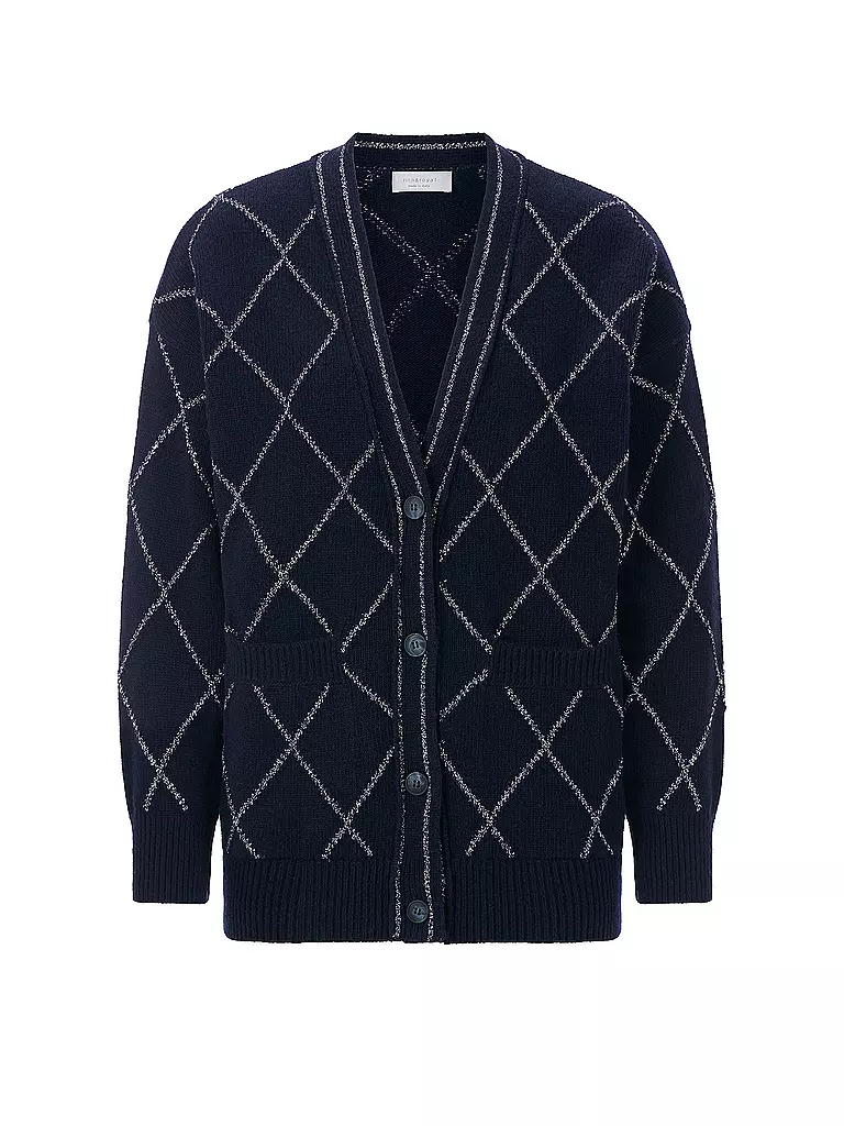 RICH & ROYAL | Cardigan  | Dunkelblau