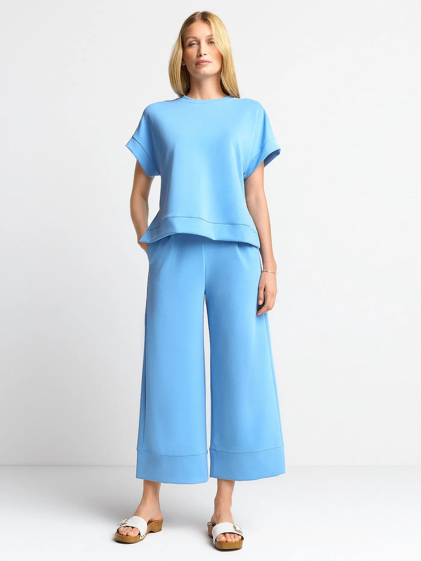RICH & ROYAL | Culotte | blau