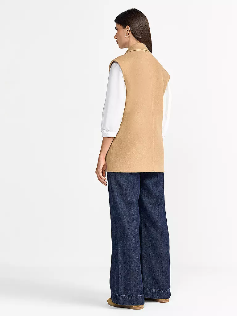 RICH & ROYAL | Gilet | camel