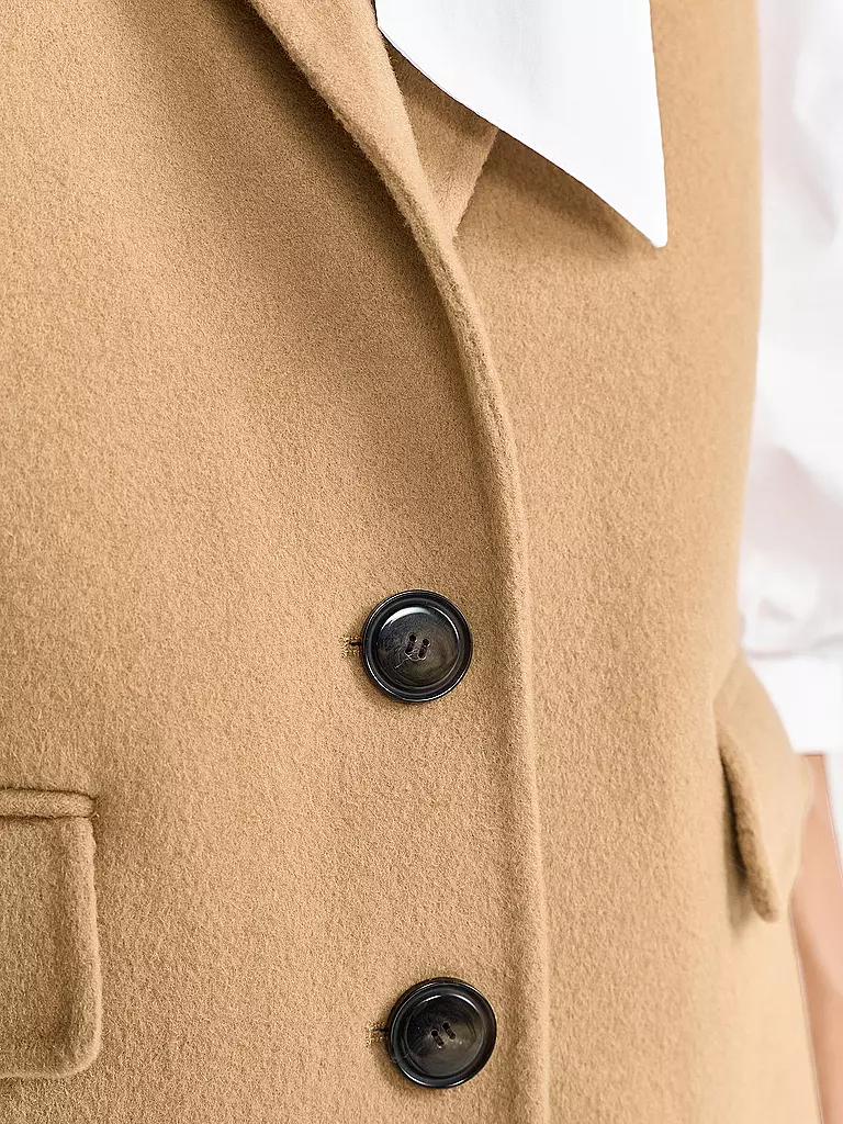 RICH & ROYAL | Gilet | camel