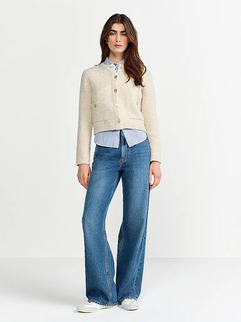 RICH & ROYAL | Jäckchen  | camel